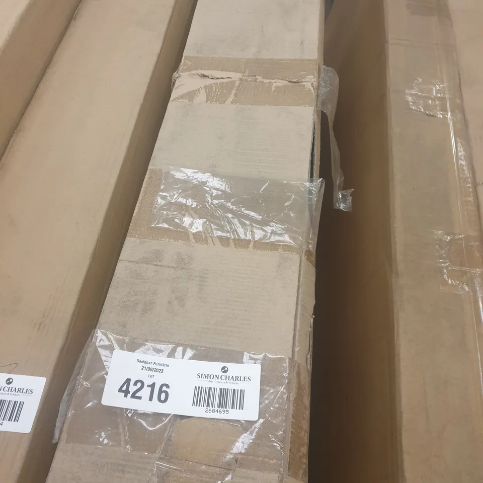 BOXED COLOGNE 2-DRAWER 1-DRAWER WARDROBE PARTS (INCOMPLETE, BOX 2 OF 2 ONLY)