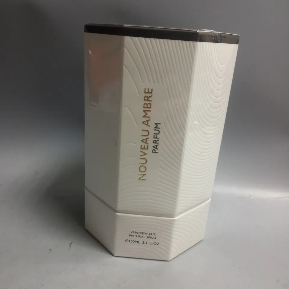 BOXED AND SEALED STERLING PERFUMES NOUVEAU AMBRE PARFUM 100ML