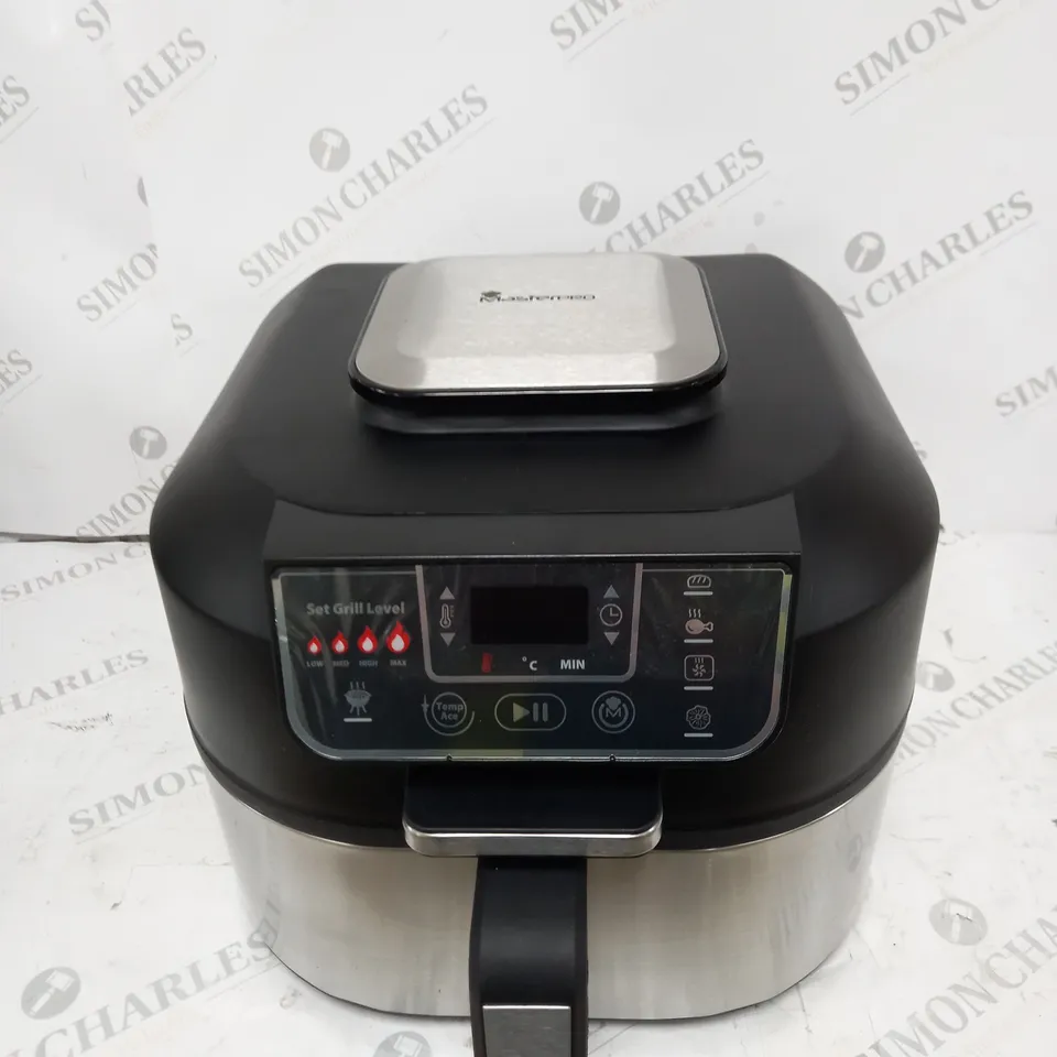 BOXED MASTERPRO KITCHEN ROBOT SMOKELESS GRILL AND AIR FRYER