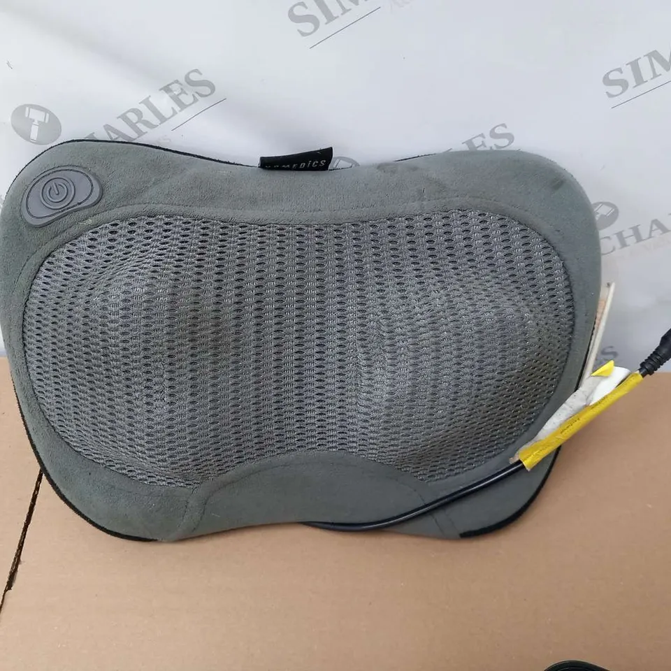 APPROXIMATELY 8 UNBOXED HOMEDICS CUSHIONS