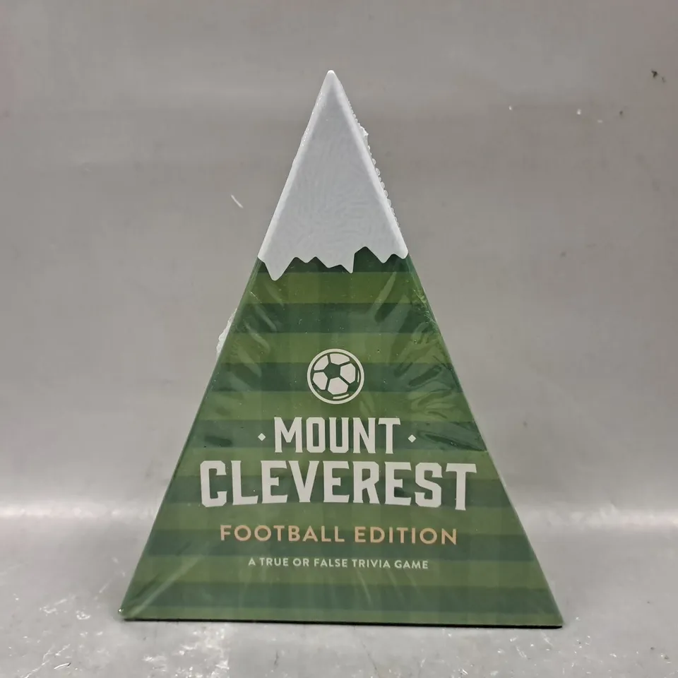 MOUNT CLEVEREST FOOTBALL EDITION TRIVIA GAME