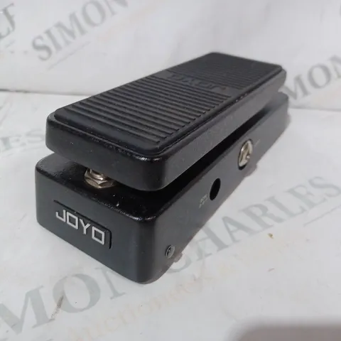 BOXED JOYO CLASSIC WAH EFFECTS PEDAL
