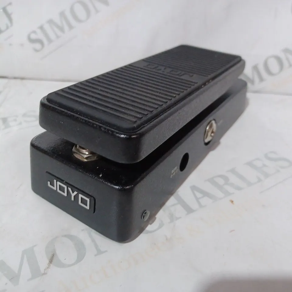 BOXED JOYO CLASSIC WAH EFFECTS PEDAL
