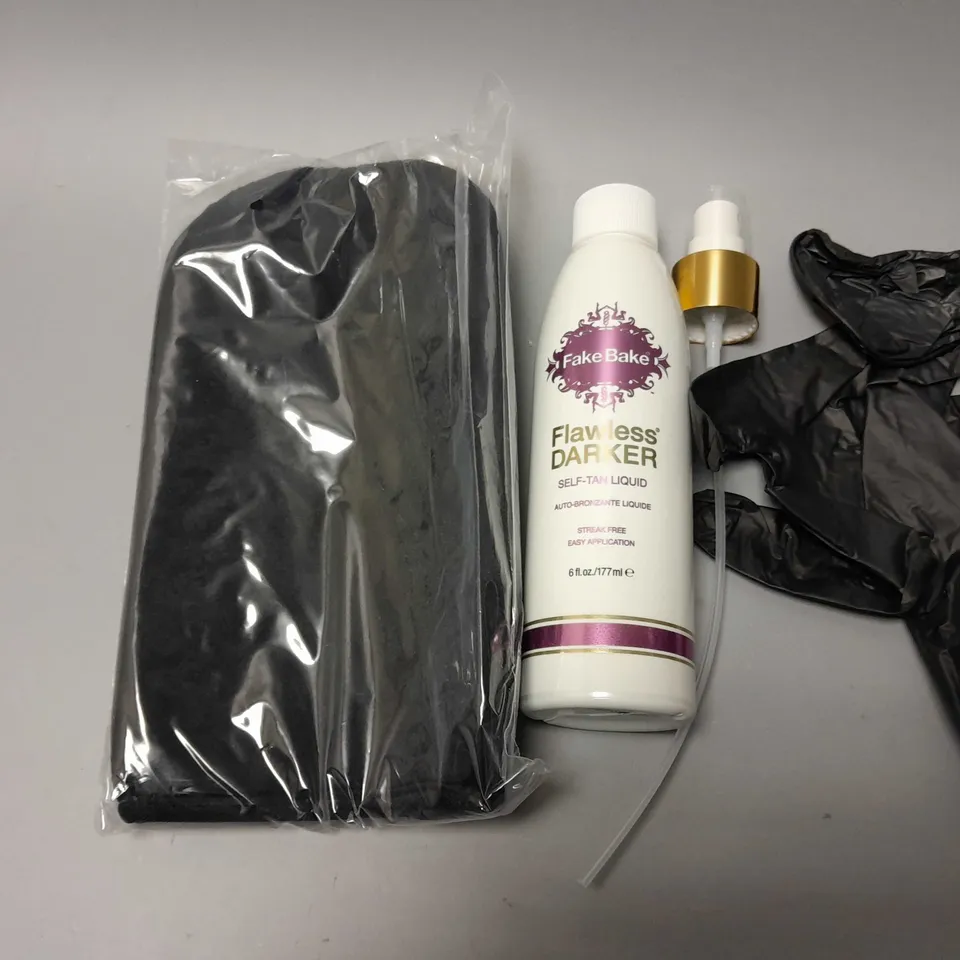 BOXED FAKE BAKE FLAWLESS DARKER SELF-TAN LIQUID (177ml)