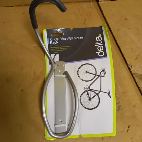 DELTA SINGLE BIKE WALL MOUNT RACK