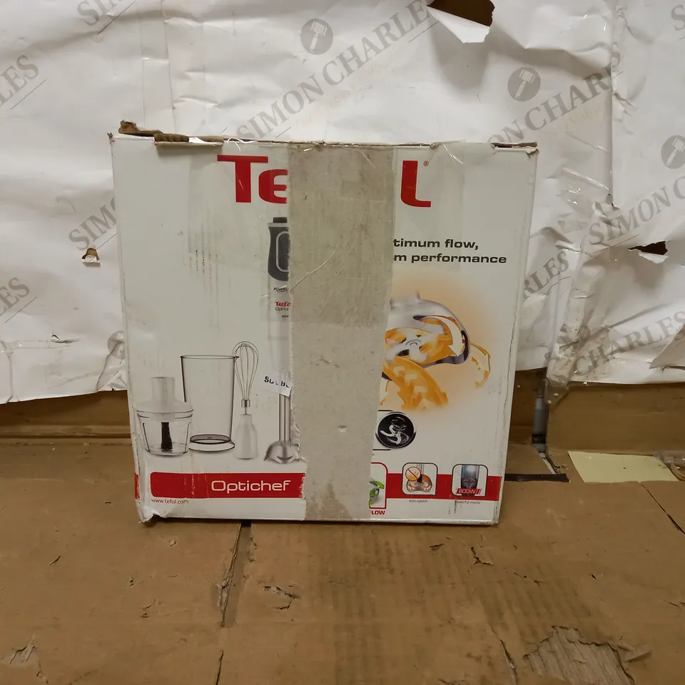 TEFAL HB643140 OPTICHEF QUARTZITE HAND BLENDER