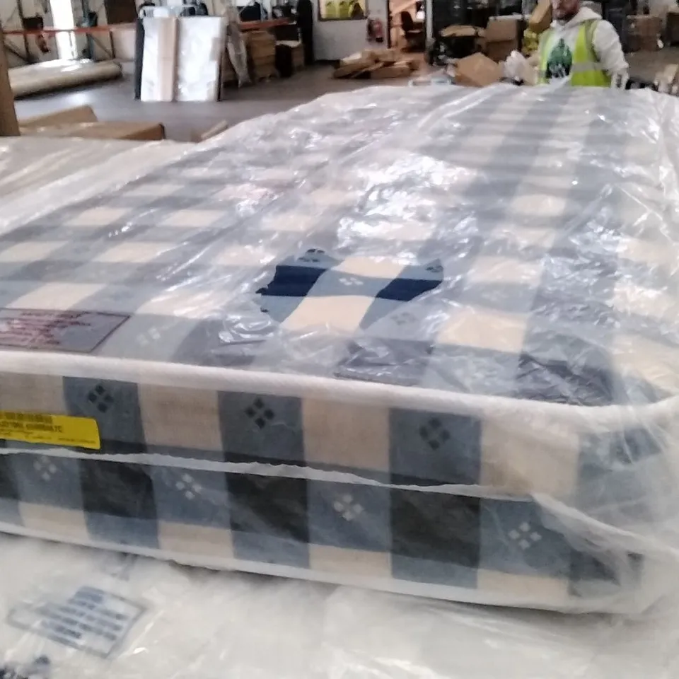 QUALITY BAGGED STARLIGHT OPEN COIL SMALL SINGLE 2'6" MATTRESS
