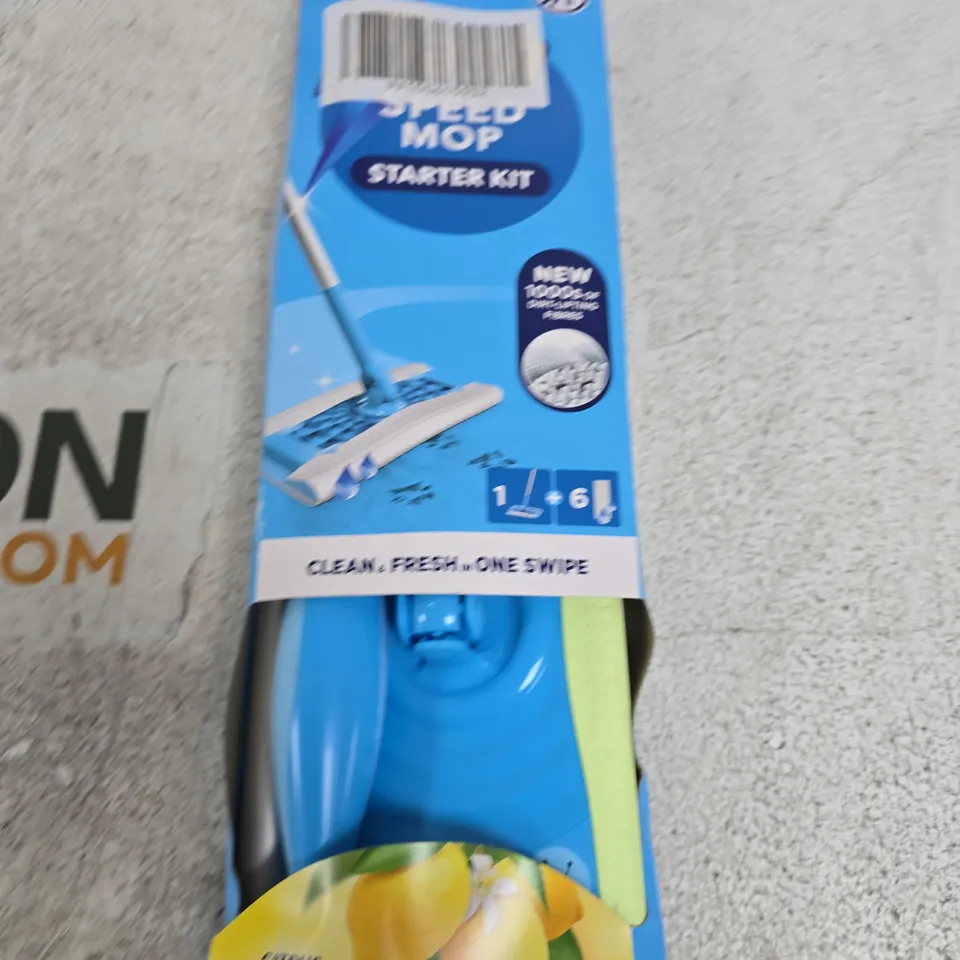 FLASH STEAM MOP STARTER KIT – BOXED
