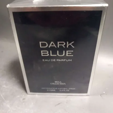 BOXED AND SEALED DARK BLUE EAU DE PARFUM 100ML