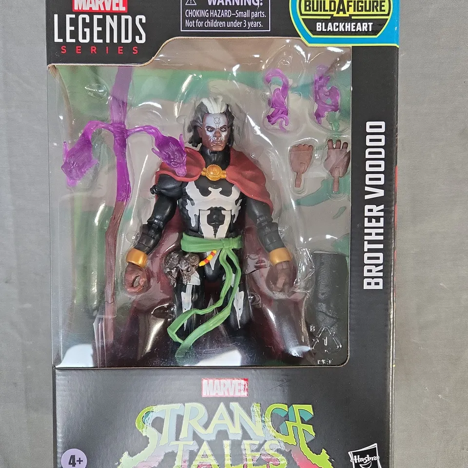 MARVEL STRANGE TALES LEGENDS SERIES BROTHER VOODOO COLLECTIBLE FIGURE