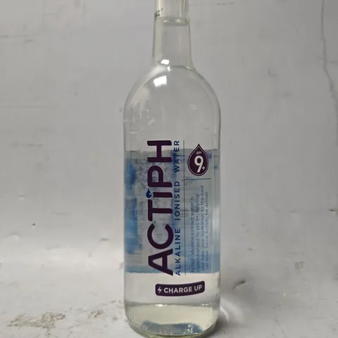 TOTE OF APPROXIMATELY 5 ACTIPH IONISED WATER