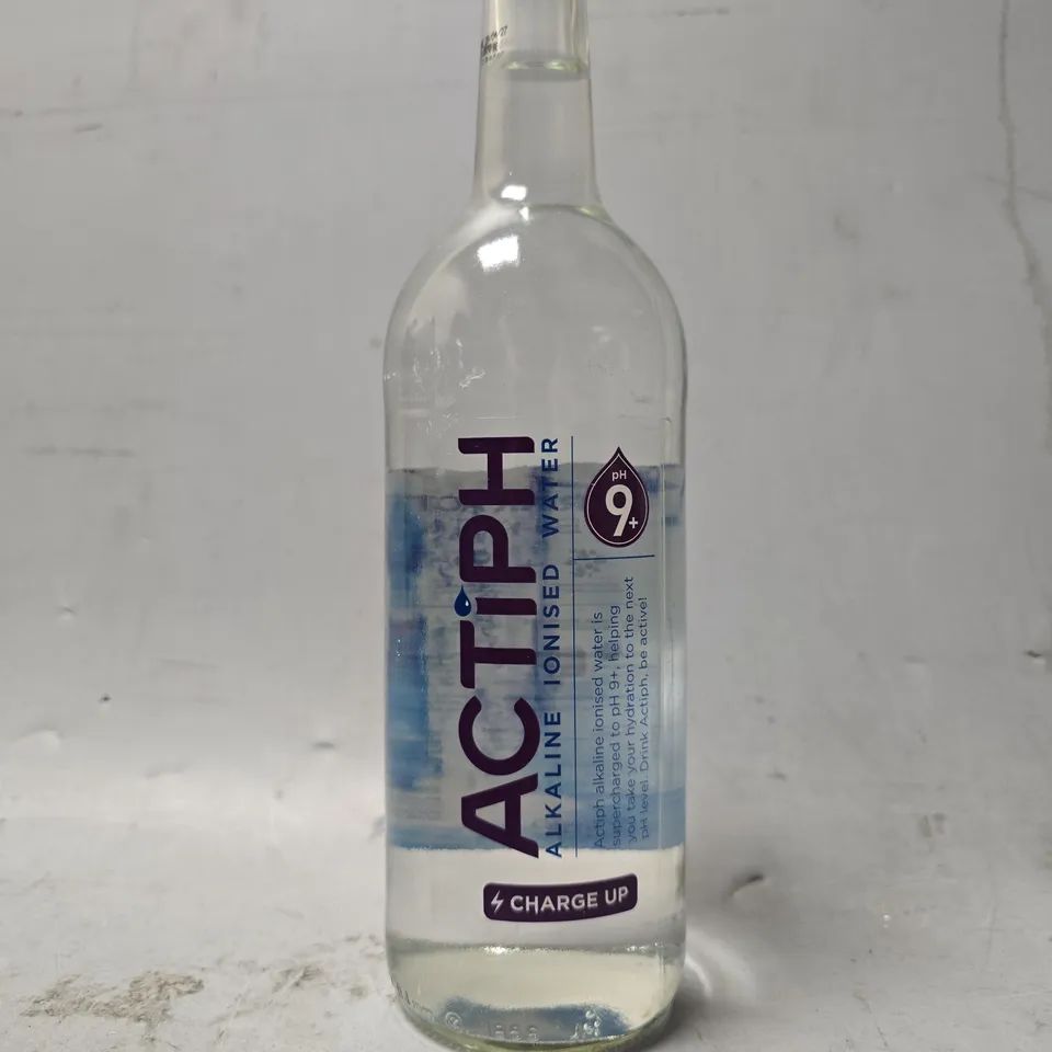 TOTE OF APPROXIMATELY 5 ACTIPH IONISED WATER 