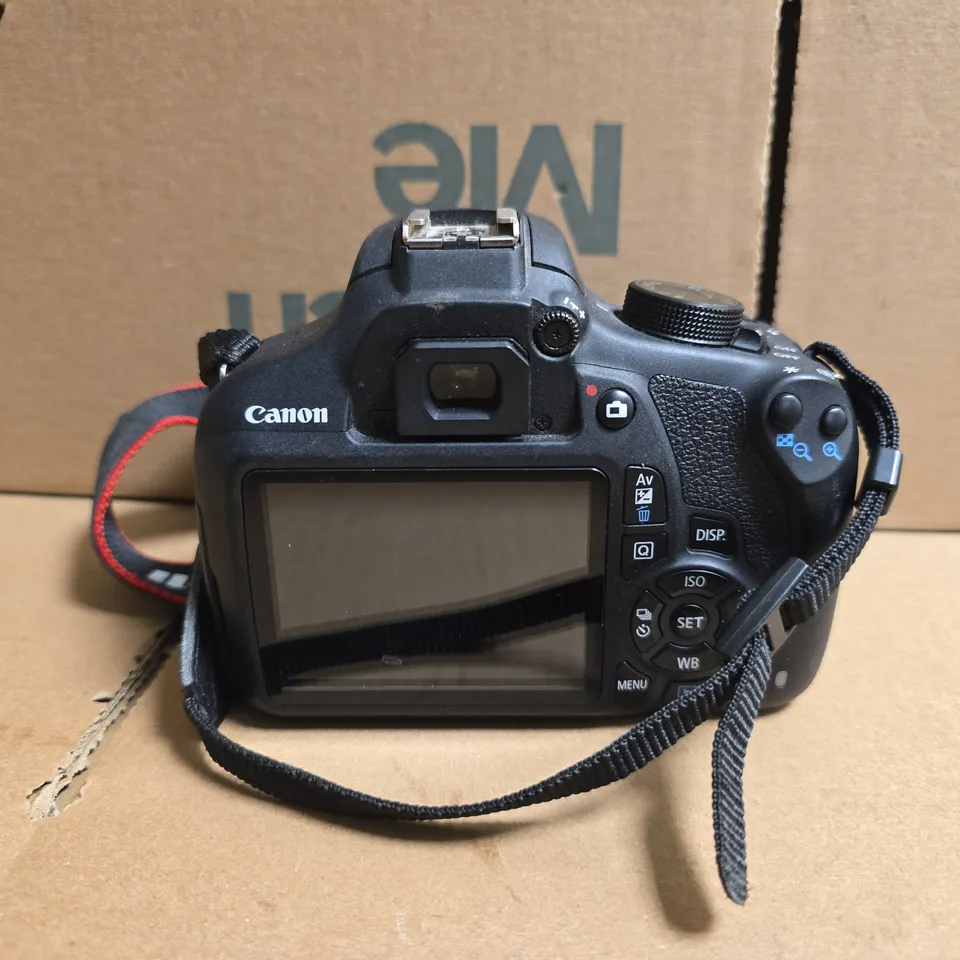 CANON EOS 1200D DIGITAL SLR CAMERA BODY