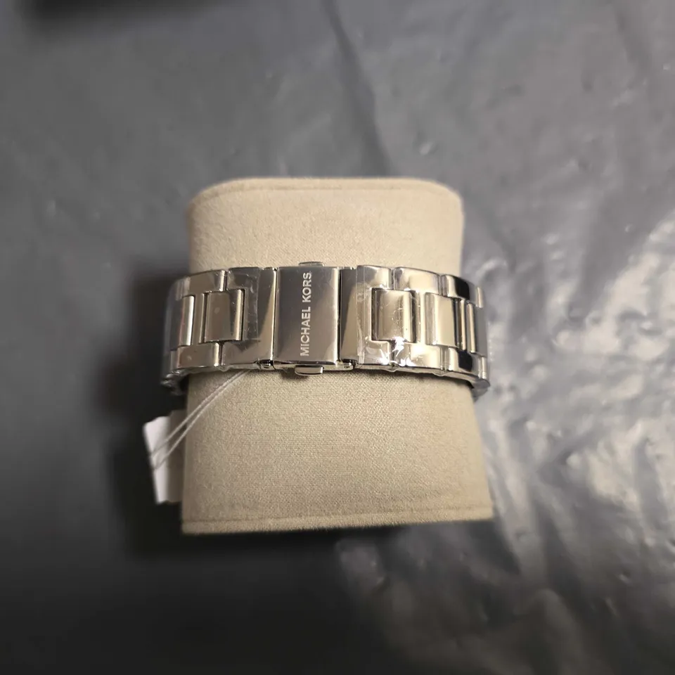 BOXED MICHAEL KORS ALL STAINLESS STEEL WATCH - MK5869