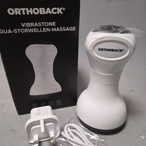 BOXED ORTHOBACK VIBRASTONE MASSAGE