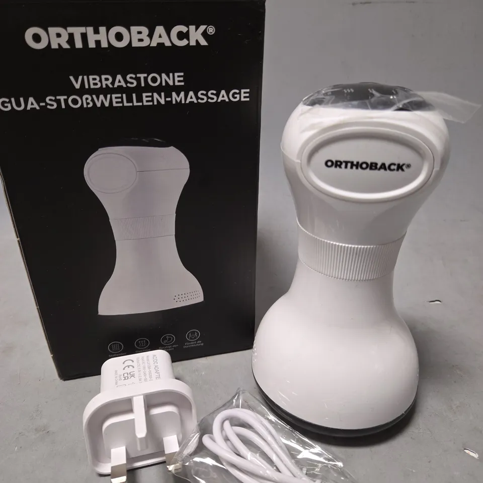BOXED ORTHOBACK VIBRASTONE MASSAGE 