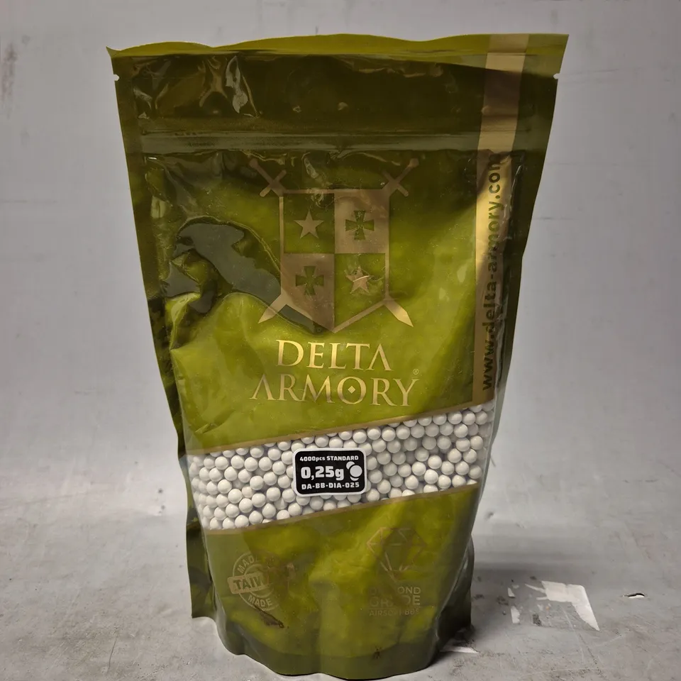 DELTA ARMORY 4000 PCS STANDARD 0,25G 
