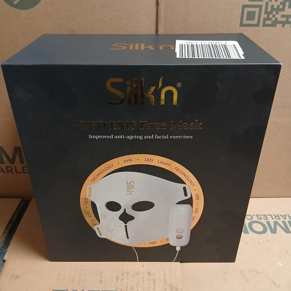SILK'N LED EMS FACE MASK