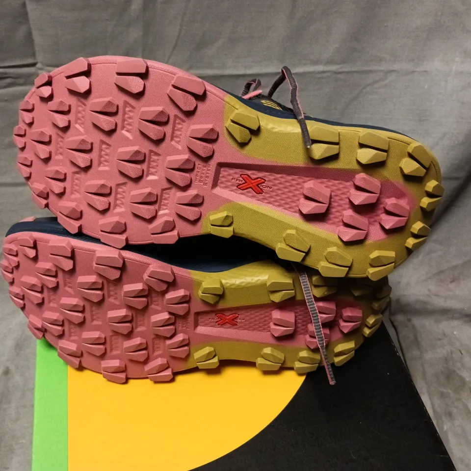 BOXED LA SPORTIVA PRODIGIO HIKE W GTX WOMEN'S HIKING SHOES – ONYX ROSE BAY, UK 3.5 (EU 36)