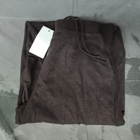 ZARA JOGGERS IN BROWN SIZE UK SMALL
