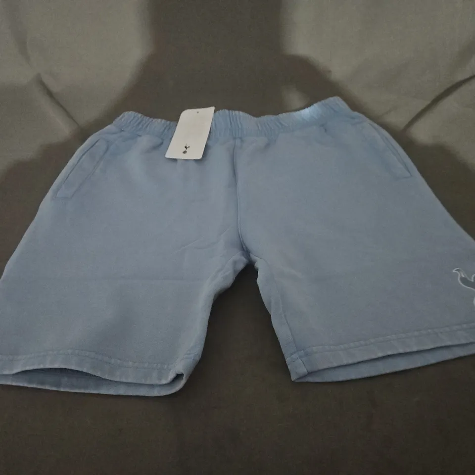 TOTTENHAM HOTSPURS FLEECED SHORTS - SIZE 13