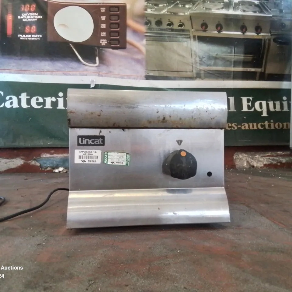 COMMERCIAL STAINLESS STEEL LINCAT SILVERLINK 2 POT WET WELL BAIN MARIE