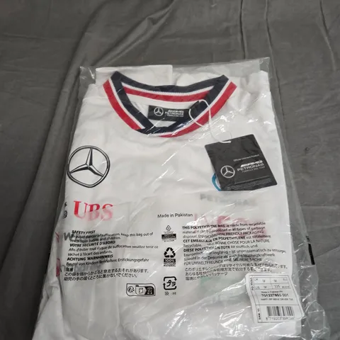 SEALED MERCEDES F1 MENS DRIVER TEE - SIZE M