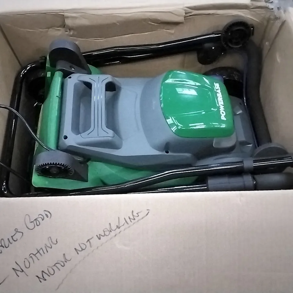 BOXED POWERBASE 34CM 40V CORDLESS MOWER
