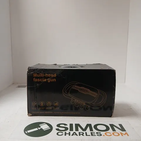 MULTI-HEAD FASCIA GUN MASSAGE DEVICE