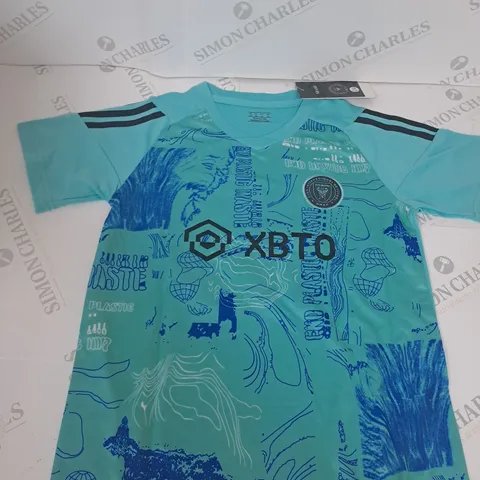 INTER MIAMI AWAY SHIRT WITH MESSI 10 SIZE 24