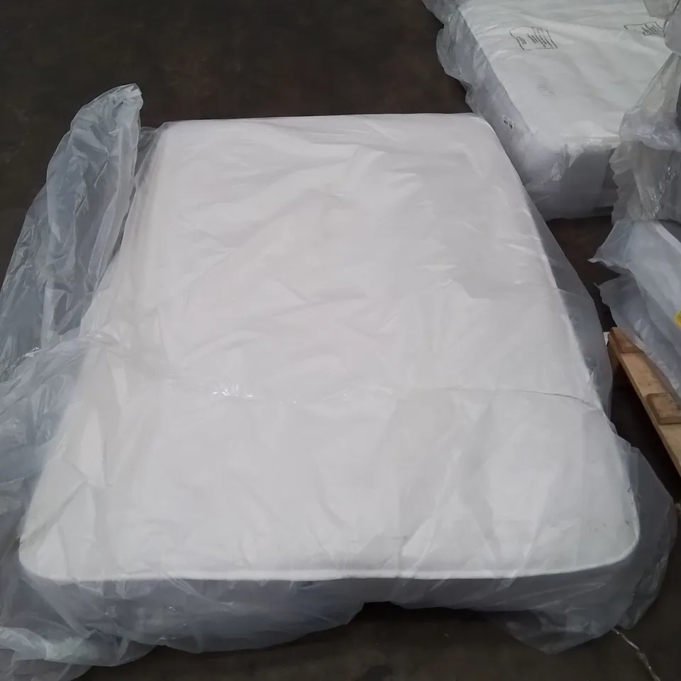 QUALITY BAGGED STOREHILL SOFT COMFORT HYBRID MEMORY FOAM MATTRESS 18CM DEEP - 120cm SMALL DOUBLE
