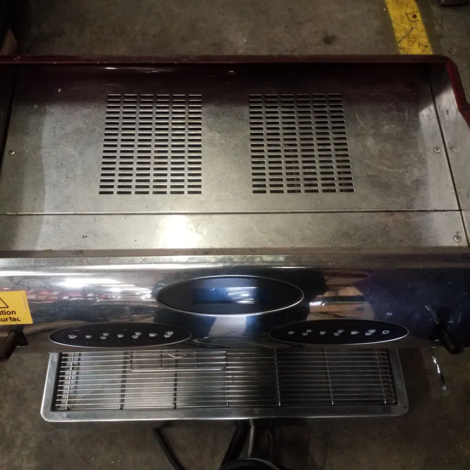 CARIMALI KICCO 2 GROUP TRAFITIONAL COFFEE MACHINE