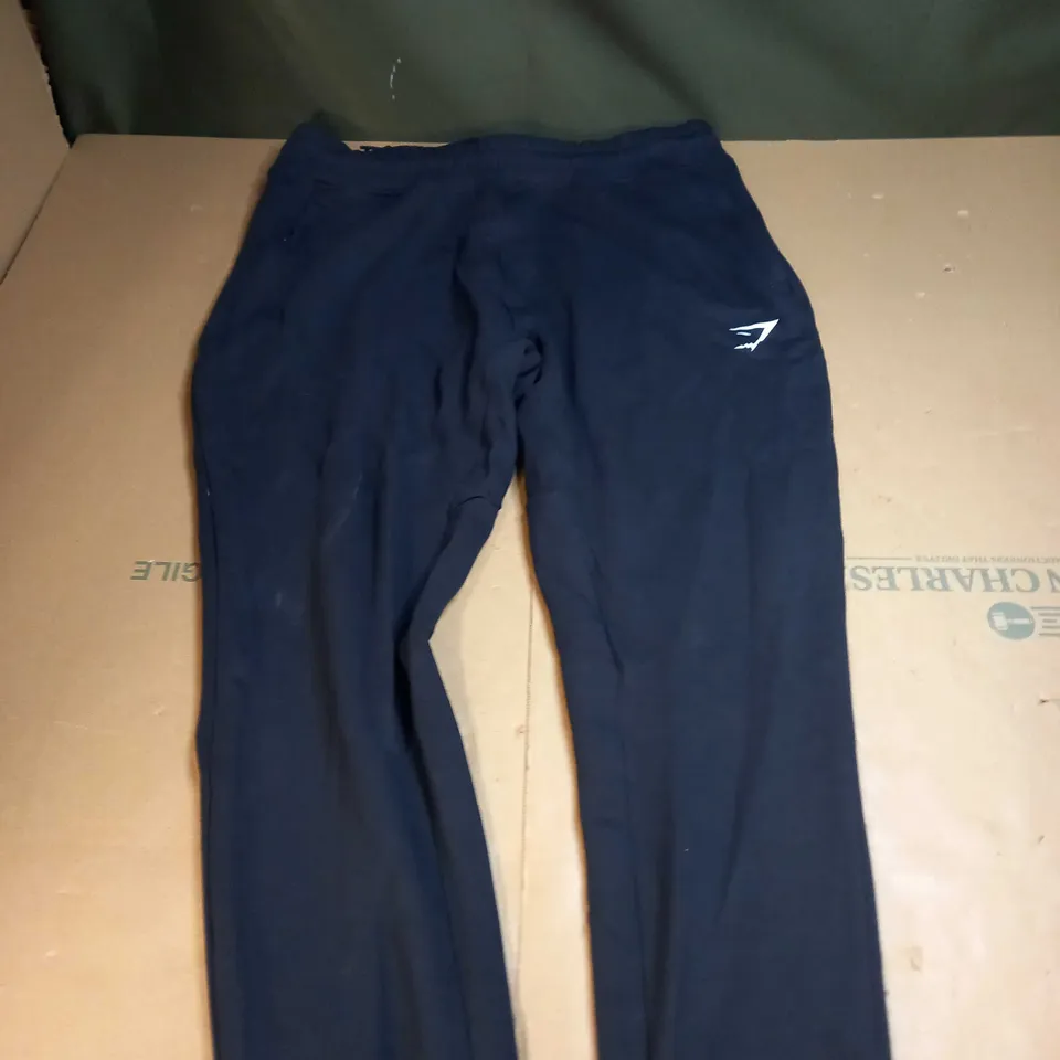 MENS GYMSHARK JOGGINGS BOTTOMS SIZE M