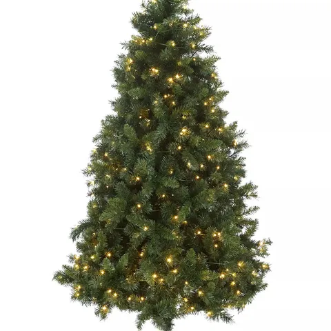 7FT (210 CM) BELVEDERE PRE LIT MULTIFUNCTION CHRISTMAS TREE