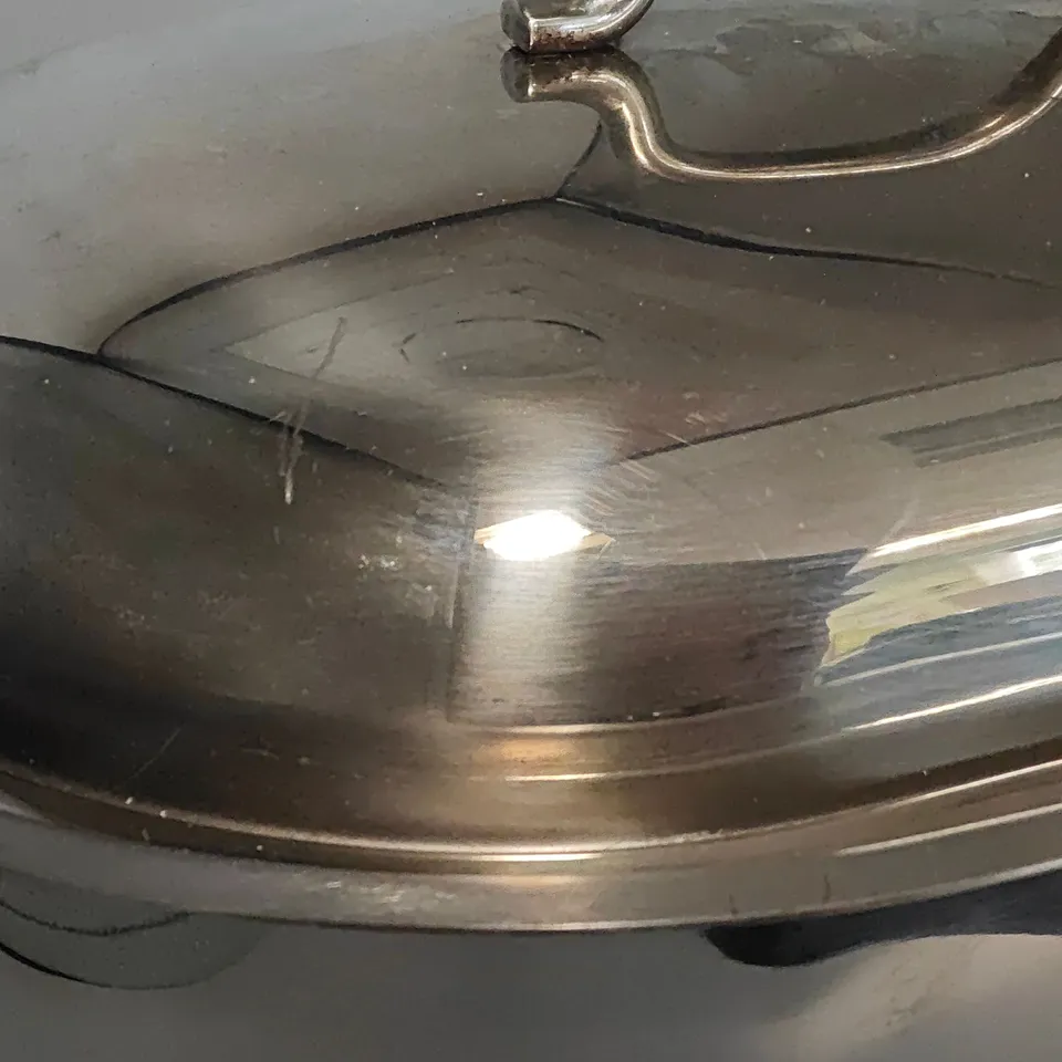 WMF CROMARGAN STAINLESS STEEL 18/10 LIDDED COOKING POT