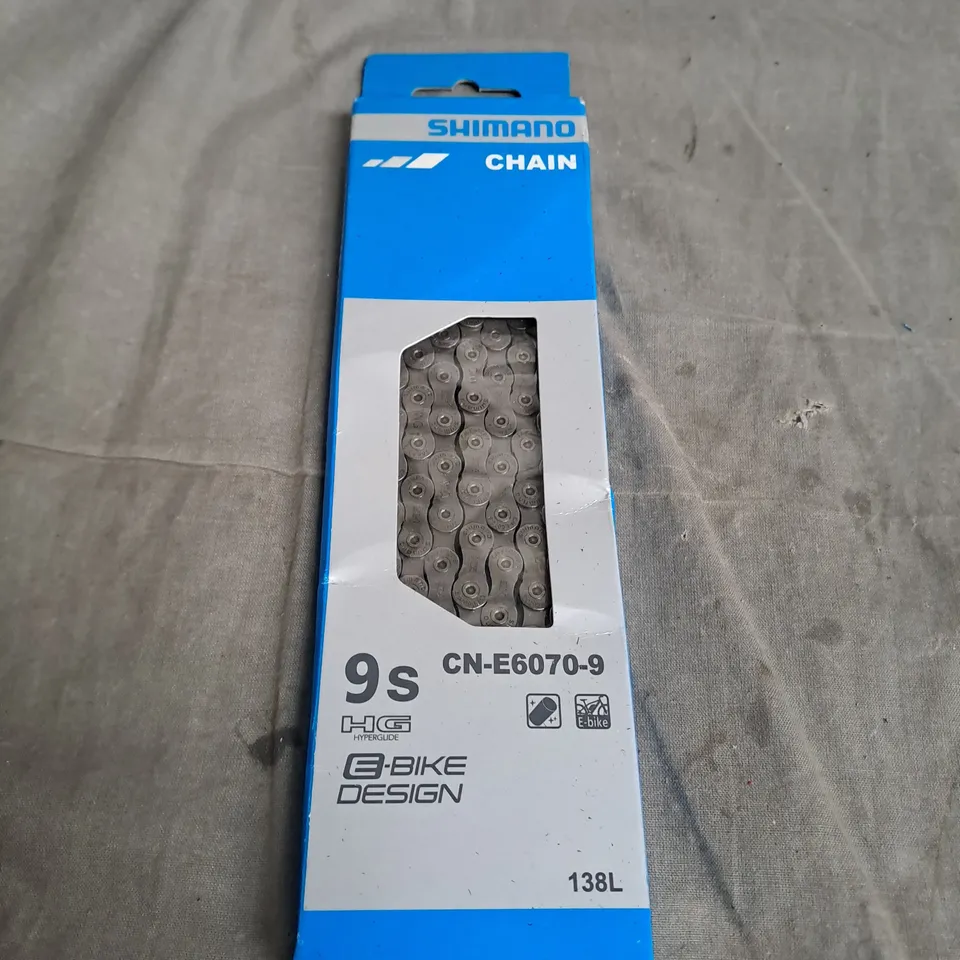 SHIMANO CHAIN 9S CN-E6070-9