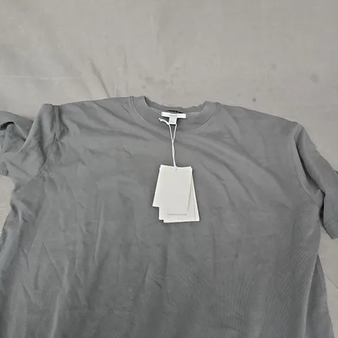 COS OVERSIZED T-SHIRT – GREY – S