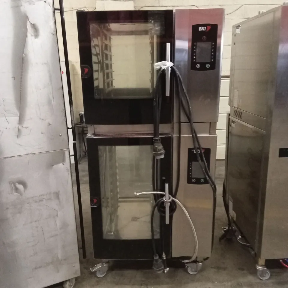 BKI HOUNÖ 8940 RANDERS DOUBLE COMMERCIAL KITCHEN COMBI OVEN