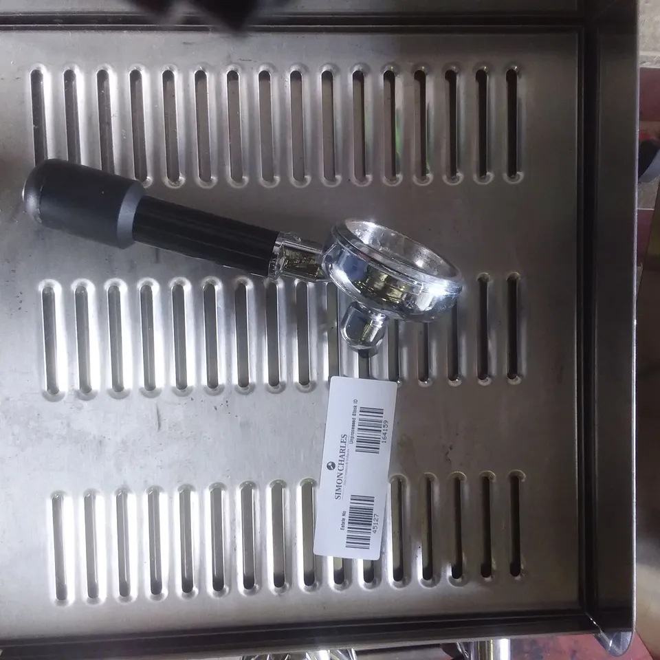 MATHEW ALGIE SINGLE COFFEE MACHINE - ECOMP1