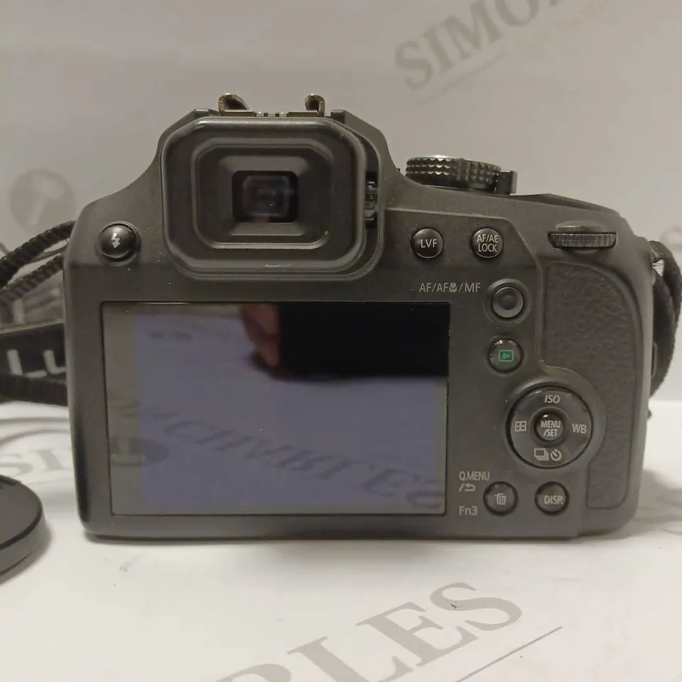 PANASONIC LUMIX 20-1200 DIGITAL CAMERA 