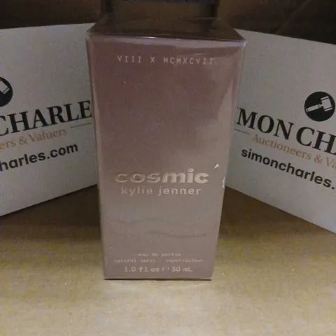 BOXED AND SEALED KYLIE JENNER COSMIC EAU DE PARFUM 30ML