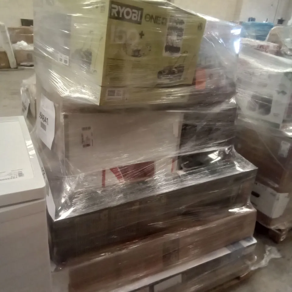 PALLET OF APPROXIMATELY 18 ASSORTED HOUSEHOLD AND ELECTRICAL PRODUCTS TO INCLUDE