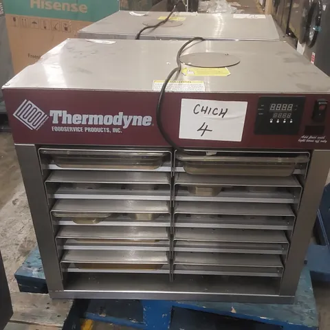 THERMODYNE 700 NDNL COMMERCIAL HOT HOLDING DRAWER