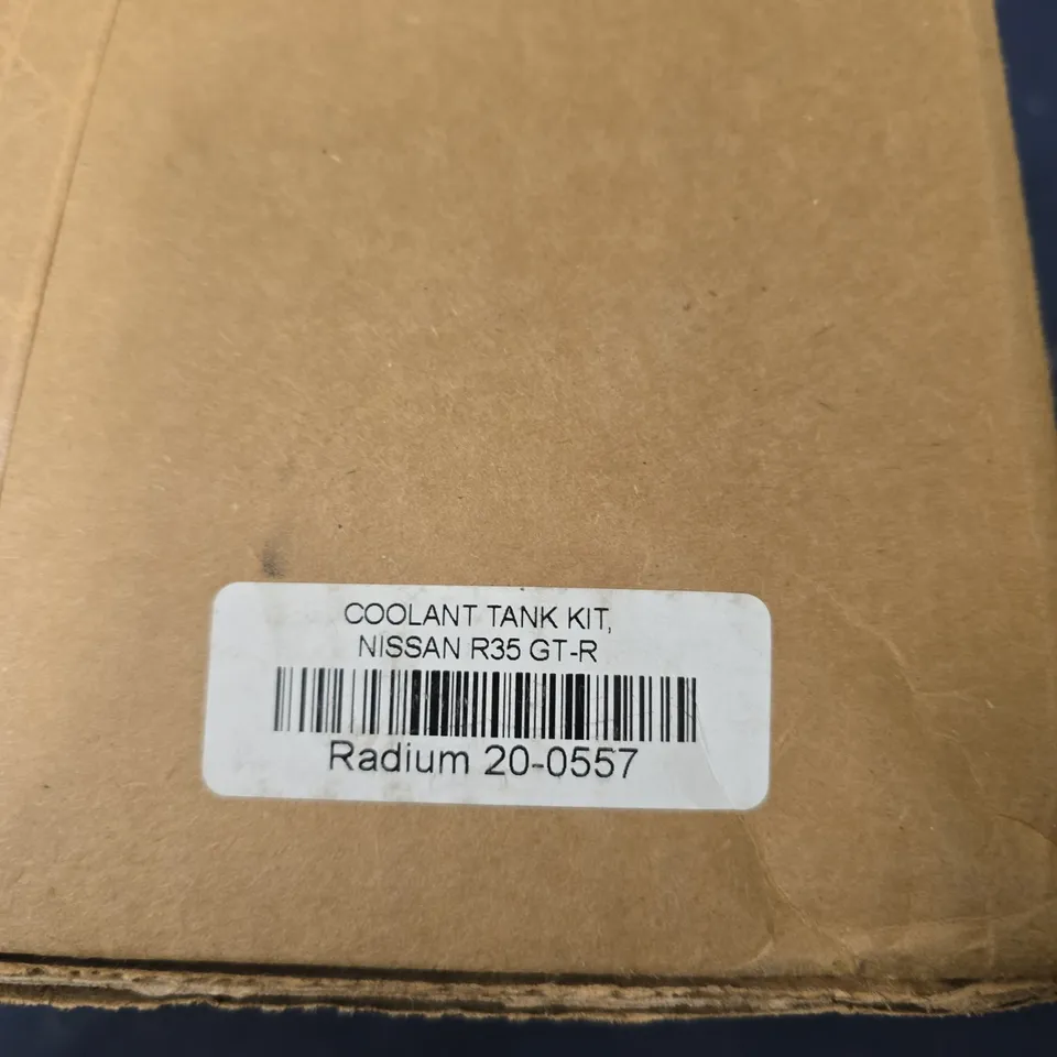 RADIUM COOLANT TANK KIT FOR NISSAN GT-R R35 – PART NO. 20-0557