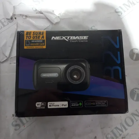 NEXTBASE DASH CAM