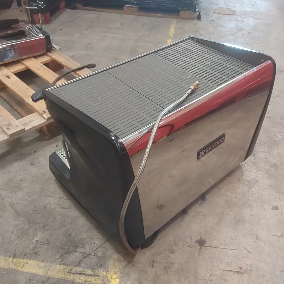 RANCILIO CLASSE 7 2 GROUP COMMERCIAL COFFEE MACHINE WITH ISTEAM