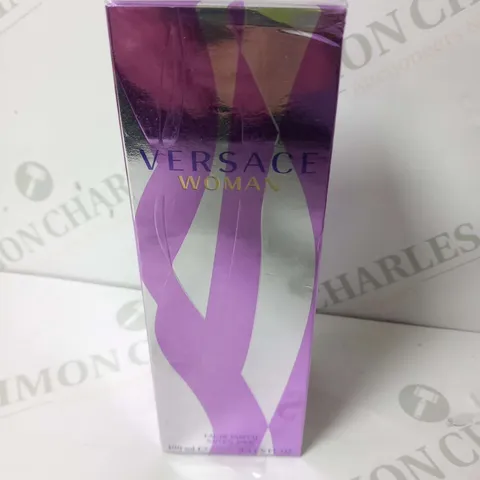 BOXED AND SEALED VERSACE WOMAN EAU DE PARFUM 100ML