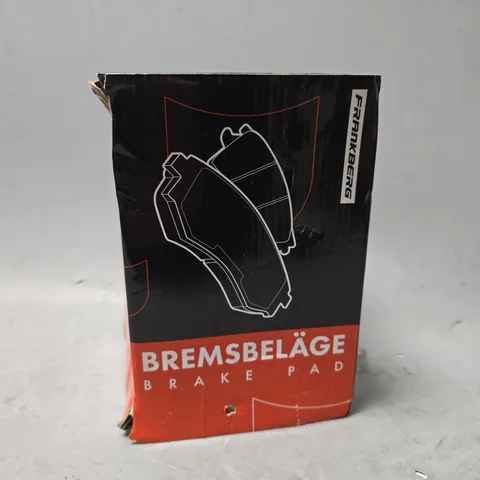 BOXED FRANKBERG BRAKE PADS 1 SET FRONT AXLE BPD623K0-FC