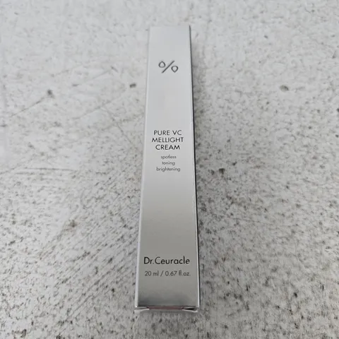 DR.CEURACLE PURE VC MELIGHT CREAM – FACIAL SKINCARE, 20 ML