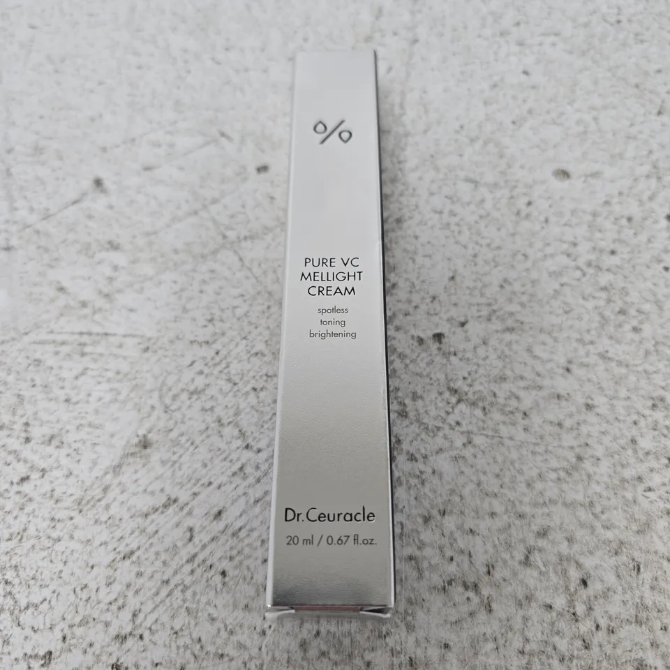 DR.CEURACLE PURE VC MELIGHT CREAM – FACIAL SKINCARE, 20 ML